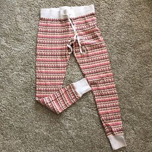 Gap skinny leg PJ pants